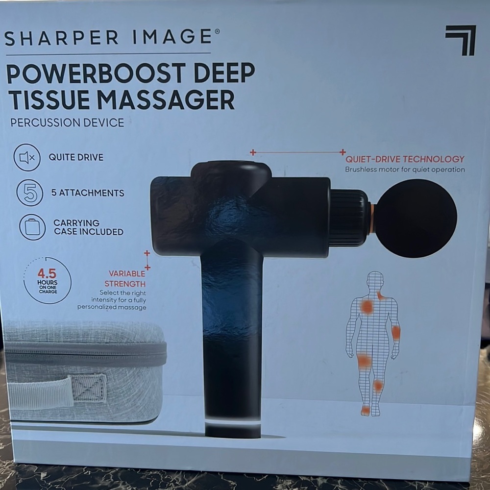 Full body electric massager